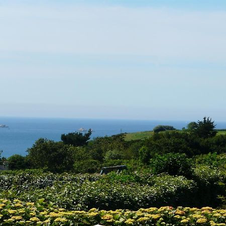 La baie Villa Saint-Jean-du-Doigt Bagian luar foto