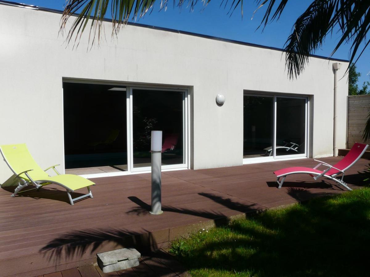 La baie Villa Saint-Jean-du-Doigt Bagian luar foto